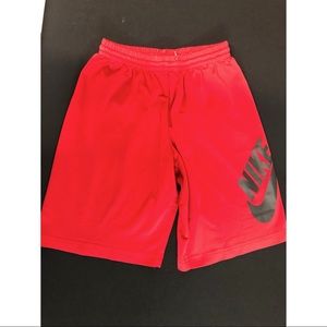 Nike Boy Shorts Red